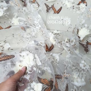 Lót trắng habutai