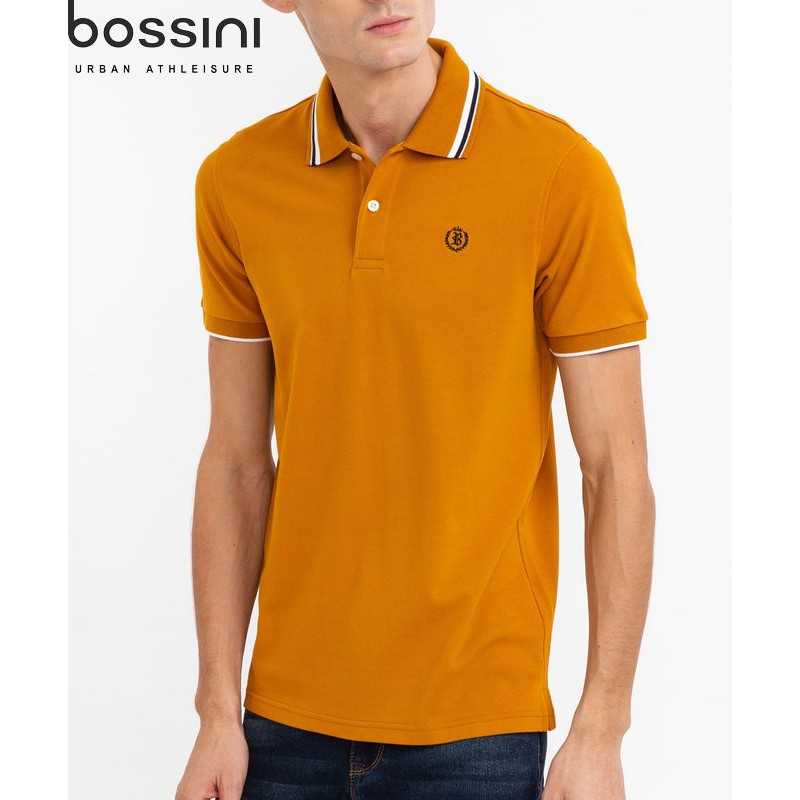 Áo thun polo có viền cổ nam Bossini 710072070