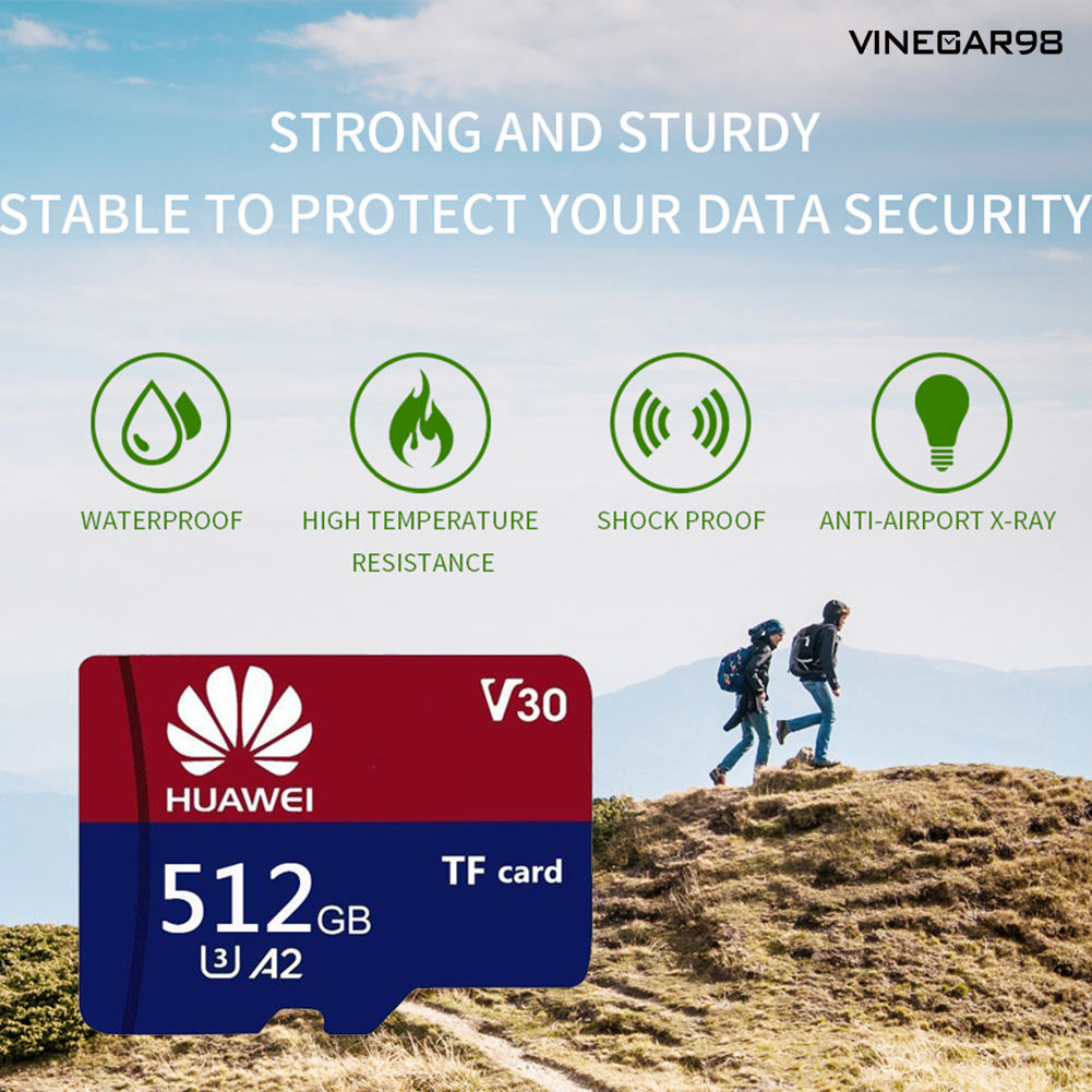 Thẻ Nhớ Micro Tf Cho Điện Thoại Huawei Wei 512Gb / 1Tb | BigBuy360 - bigbuy360.vn