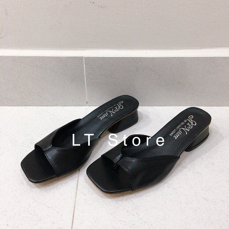 Dép nữ 3cm kẹp ngón (có ảnh thật)