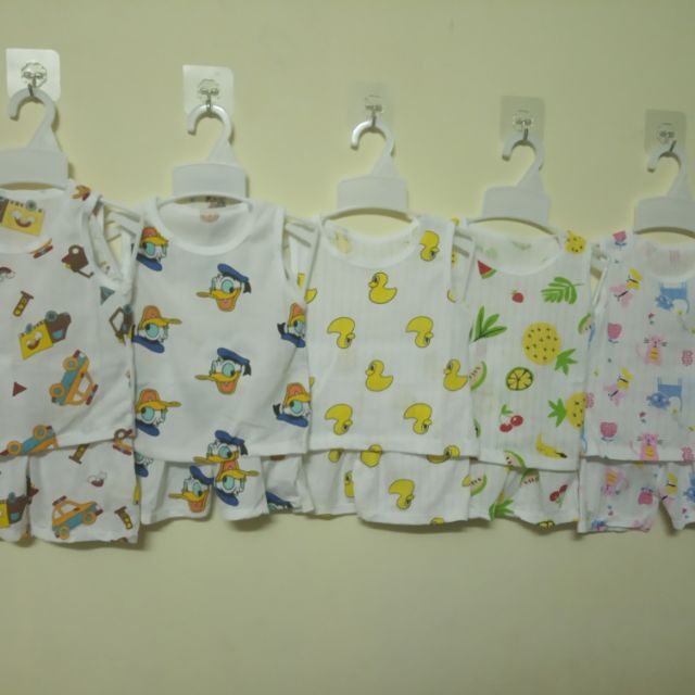 Combo 5 bộ cotton giấy