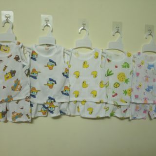 Combo 5 bộ cotton giấy