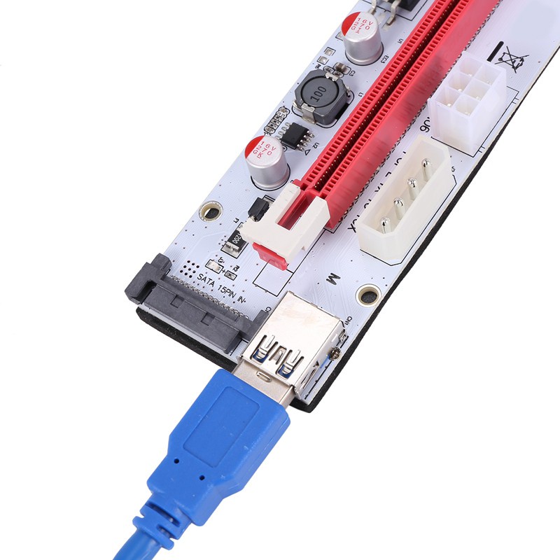 Card Mở Rộng Pci-E 1x Sang 16x Gpu Usb 3.0