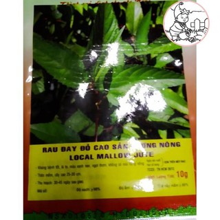 HẠT RAU ĐAY ĐỎ - GÓI 10 GRAM