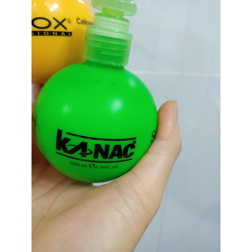 Wax tóc mềm  Lavox / Kanac thể tích 200ml