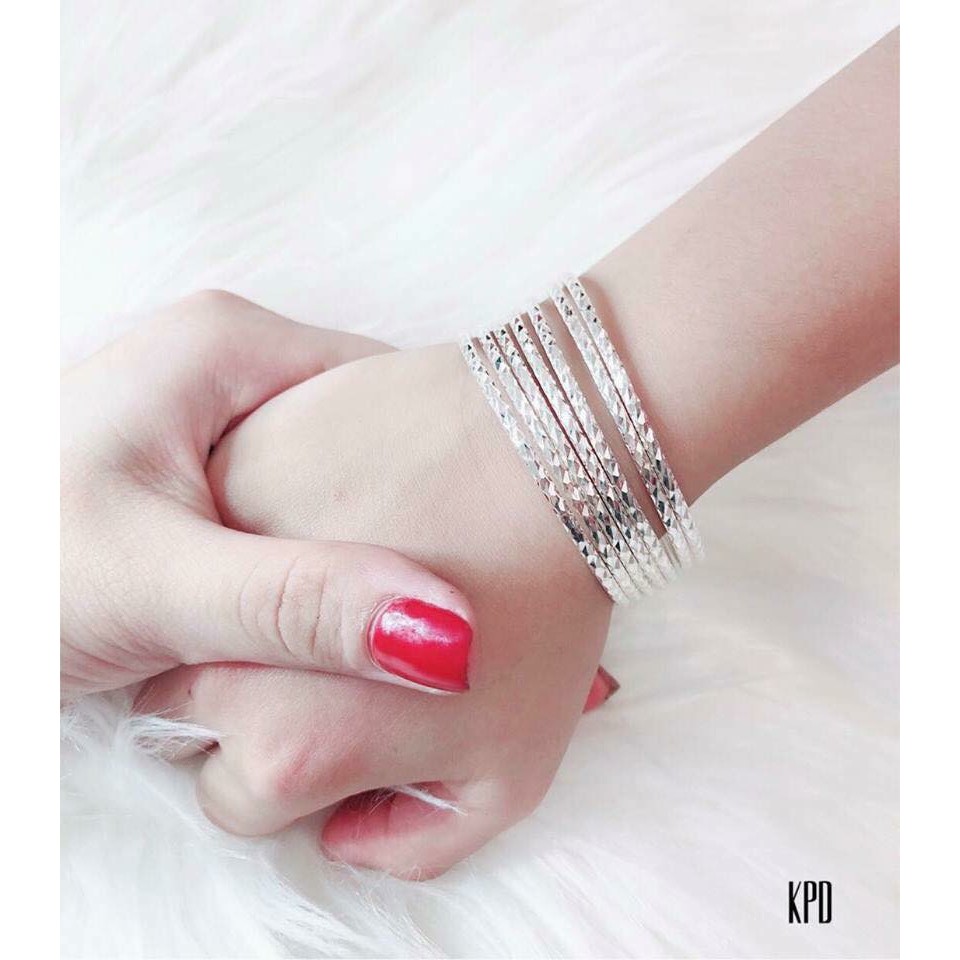 Vòng Tuần Bạc Ta Cho Bé