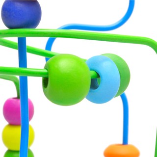 luồn hạt mini bằng gỗ - đồ chơi gỗ