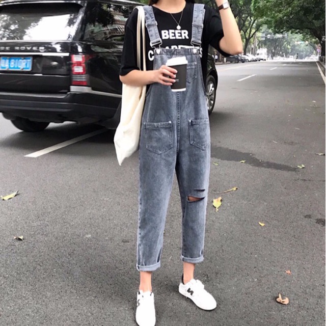 Yếm bò dài ulzzang