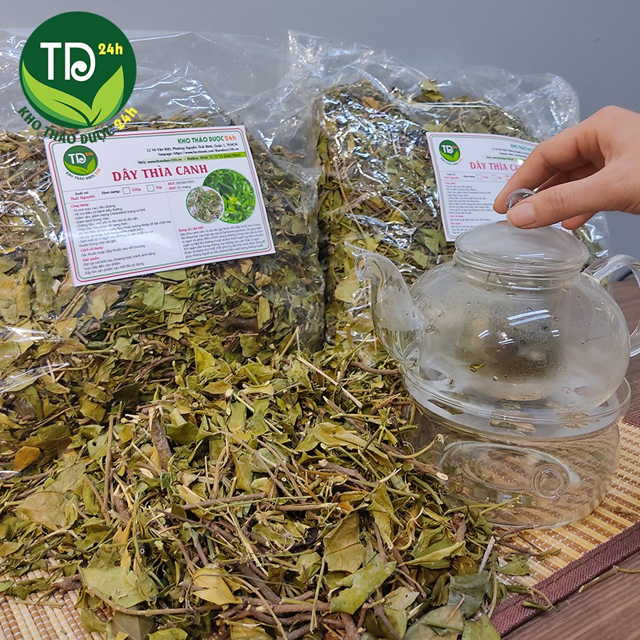 Dây thìa canh Thái Nguyên, giảm mỡ máu cao, cực tốt cho người bị tiểu đường [1kg] I Kho Thảo dược 24h