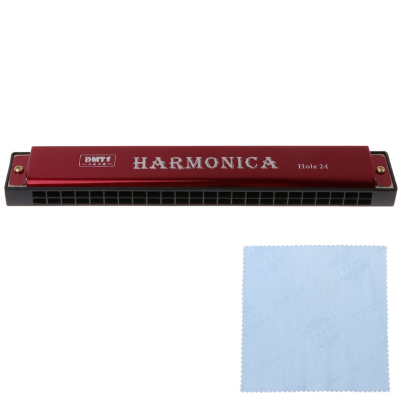 Kèn Harmonica 24 phím tone C thích hợp cho người mới tập chơi