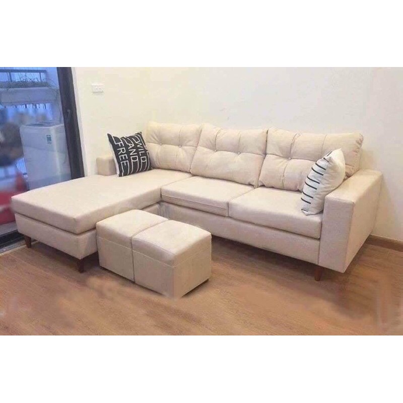 Sofa Góc L đủ màu 4tr500