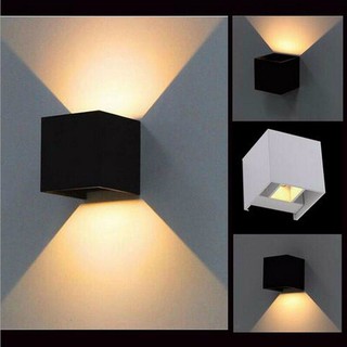 Đèn Hắt Tường LED Chỉnh Được Góc Sáng( ánh sáng chung tính)