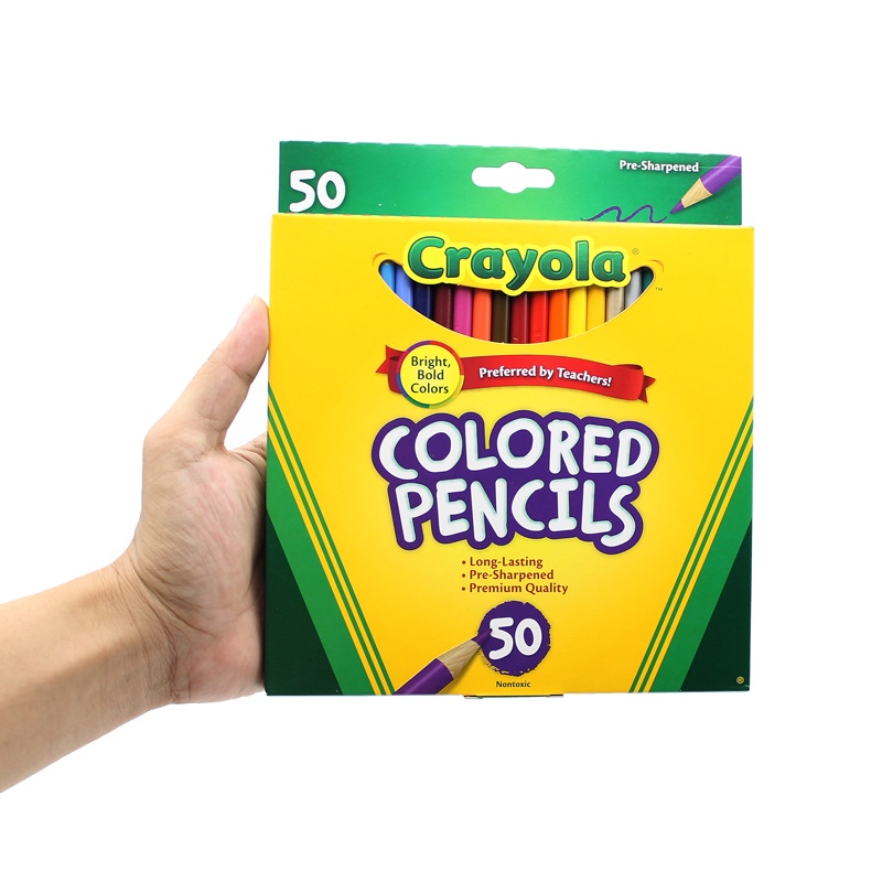 Hộp 50 Bút Chì Màu - Crayola 684050