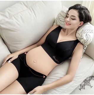 Quần Đùi Mặc Trong Váy Cho Bà Bầu
