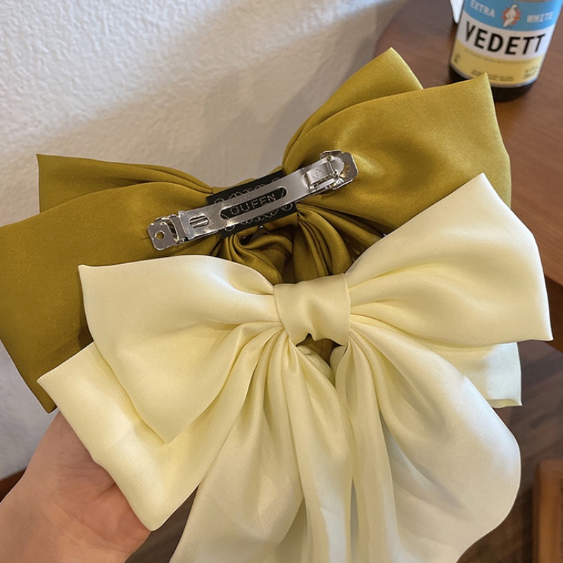 Kẹp Tóc Nơ Dài Thời Trang Hàn Quốc 2022 Dành Cho Nữ