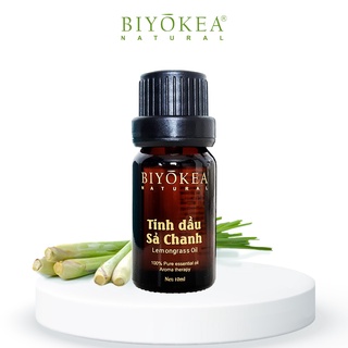 Tinh Dầu Nguyên Chất Biyokea Nhập Khẩu Ấn Độ, Treo Xe, Đuổi Muỗi Hiệu Quả, Có Kiểm Định Chất Lượng 10ml