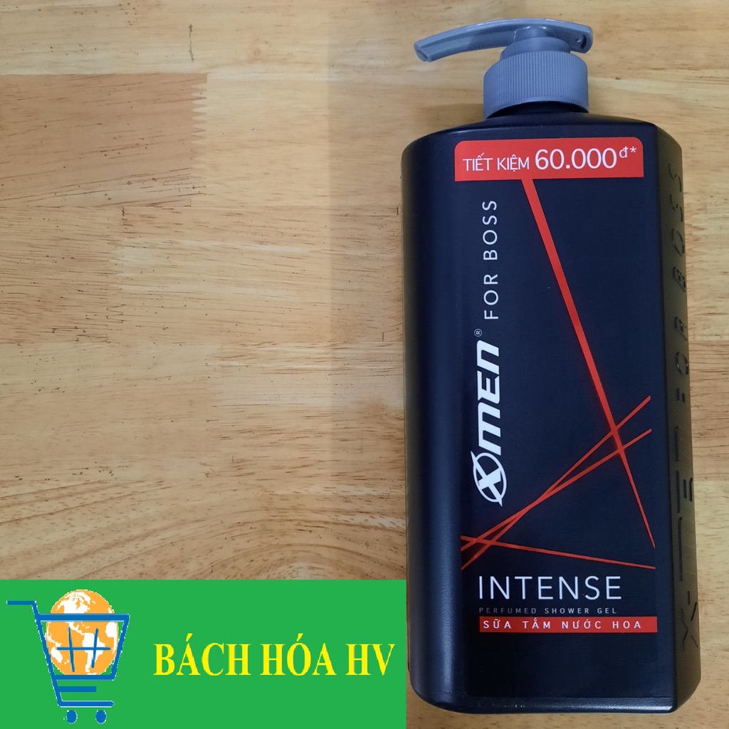 Xmen for BOSS 650g (INTENSE) (S.tắm/ Tắm gội) - BACH HOA HV