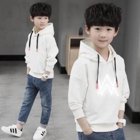 💥 SALE 50% 🎁 Áo Hoodie Trẻ Em In Hình Alan Walker Phản Quang Siêu Đẹp Form Rộng Vải Nỉ Dầy Ấm Phong Cách Ulzzang