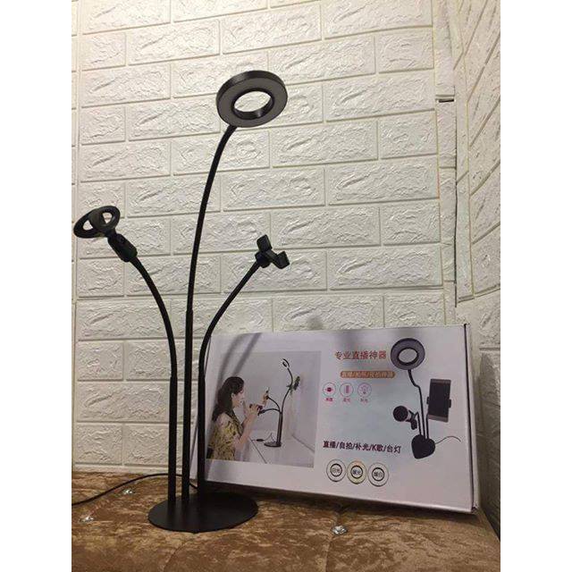 BỘ DỤNG CỤ LIVE STREAM CHUYÊN NGHIỆP 3in1, | BigBuy360 - bigbuy360.vn