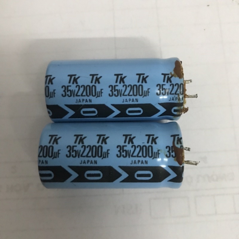 đôi tụ 2200uf 35v TKaudio