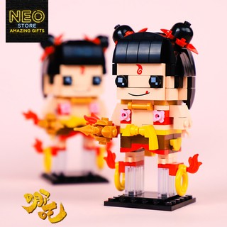 Xếp hình nhân vật Natra đáng yêu - 3D Mini Size - xếp hình trí tuệ