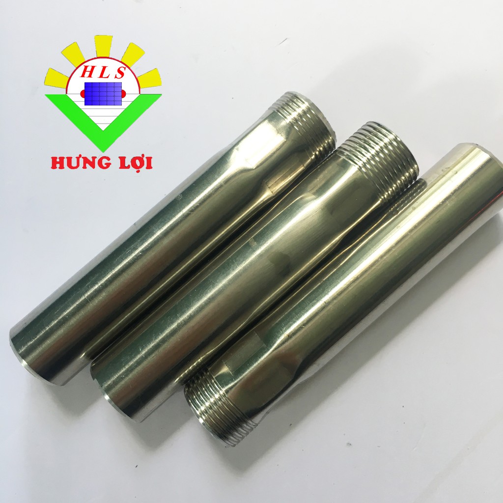 Ty inox  phi 27 dùng cho máy nước nóng năng lượng mặt trời