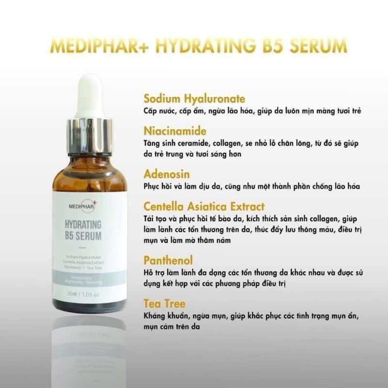 SERUM PHỤC HỒI DA B5 MEDIPHAR | BigBuy360 - bigbuy360.vn