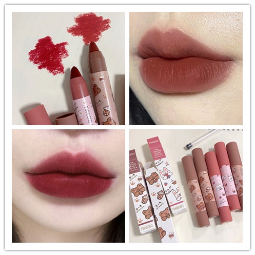 Son Môi Thời Trang retro Chống Nước Lâu Trôi Không Phai Màu Cho Nữ