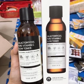 Nước Hoa Hồng Some By Mi Galactomyces Pure Vitamin C Toner 200ml