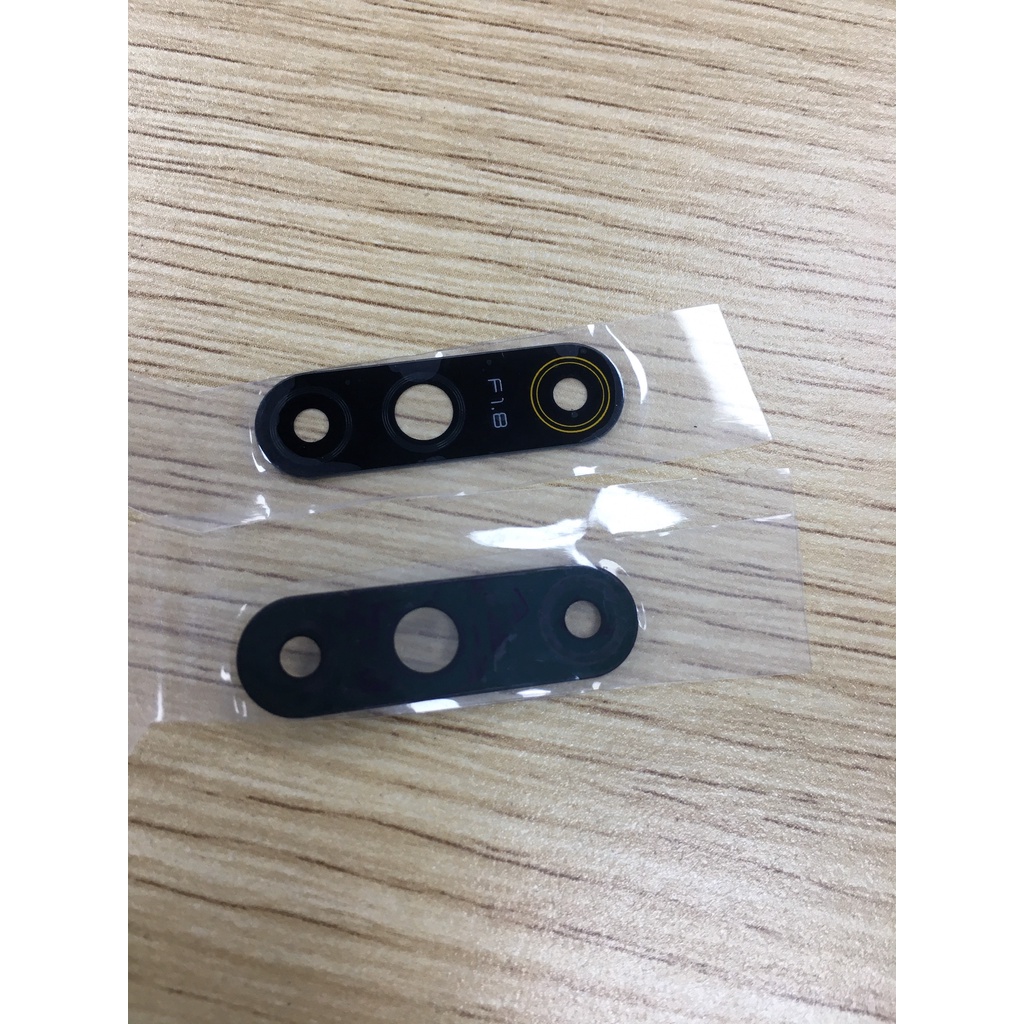 Kính camera điện thoại Oppo Realme C3 - Đen
