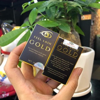 SALE SHOCK KEO NỐI MI ÍT CAY CAO CẤP GOLD FEEL (Cay siêu nhẹ)