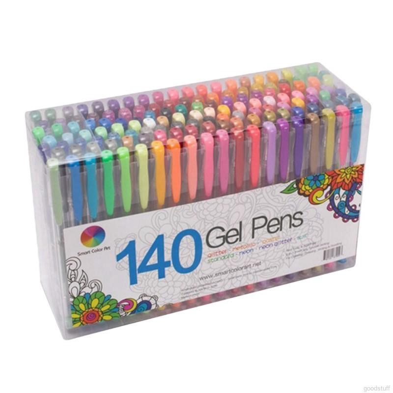 Ruột bút màu dạ quang kim tuyến lấp lánh ngòi 0.8mm