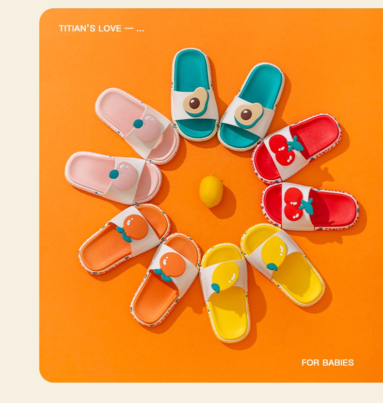 Dép Đi Trong Nhà Tắm Chống Trượt Dễ Thương Cho Bé Gái