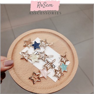 Kẹp tóc mái hình ngôi sao phong cách Hàn