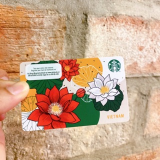 combo 4 thẻ Starbucks bất kì: 150k