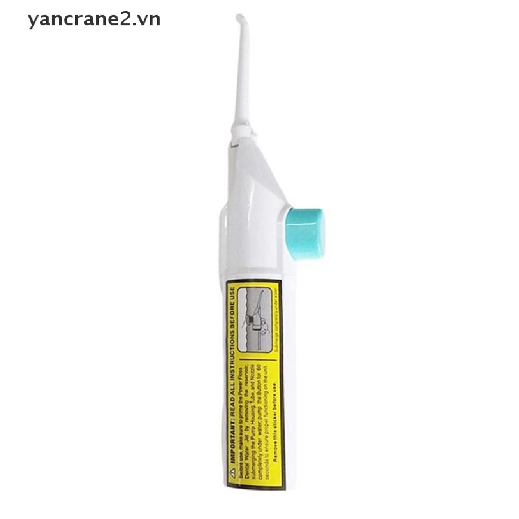 (Hàng Mới Về) Dụng Cụ Vệ Sinh Răng Miệng Phun Nước Tiện Lợi Dễ Sử Dụng