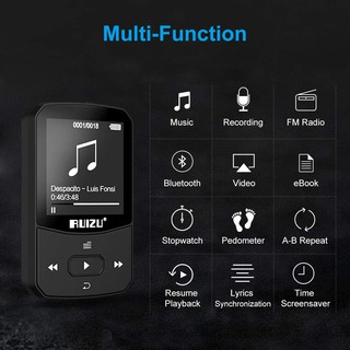 Máy Nghe Nhạc Bluetooth Ruizu X52