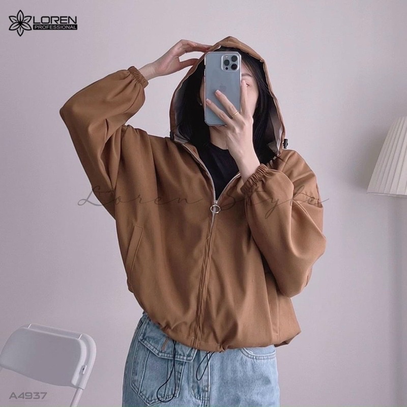 Áo khoác bomber Unisex form lửng chât da pha 2 lớp mềm mịn đẹp dành cho nữ M152-AN STORE