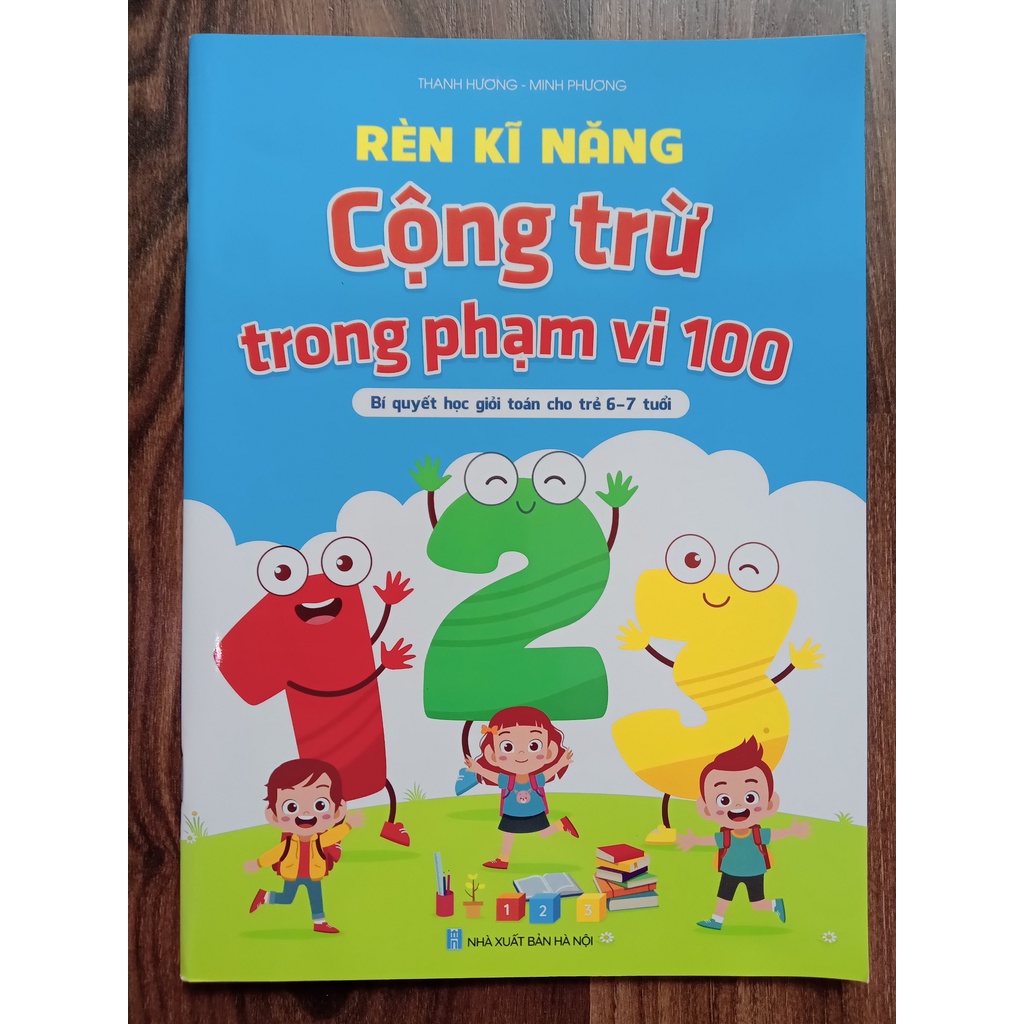 Sách - Combo Rèn kĩ năng tính nhanh, tính nhẩm + Rèn kĩ năng Cộng trừ trong phạm vi 100