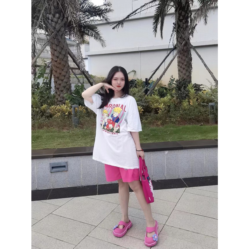 Dép Đế Xuồng Dày Dặn Đục Lỗ Thời Trang Mùa Hè Hàng Mới 2022 Dành Cho Bạn Nữ