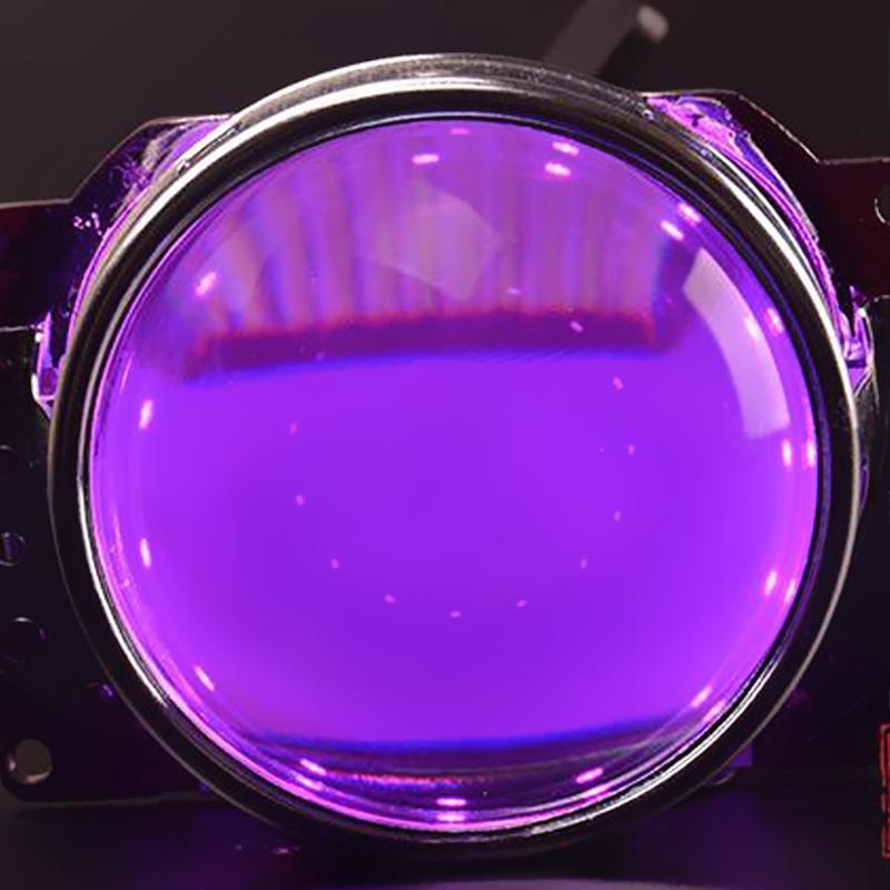 2 Vòng Đèn Led Mắt Quỷ 15-smd Cho Đèn Pha Xe Hơi 3inch 78mm Hid