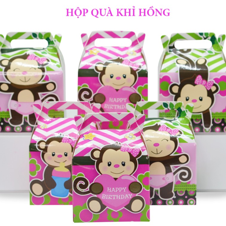Hộp quà theo chủ đề bé gái SET 6 cái