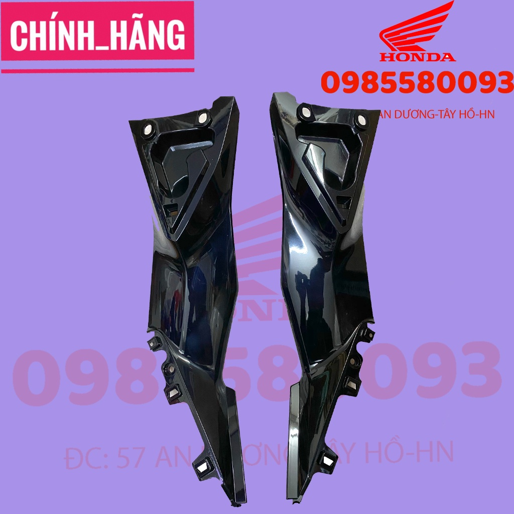 Dàn áo, Bộ nhựa, Vỏ xe Winner X Đen bóng 2021 chính hãng Honda