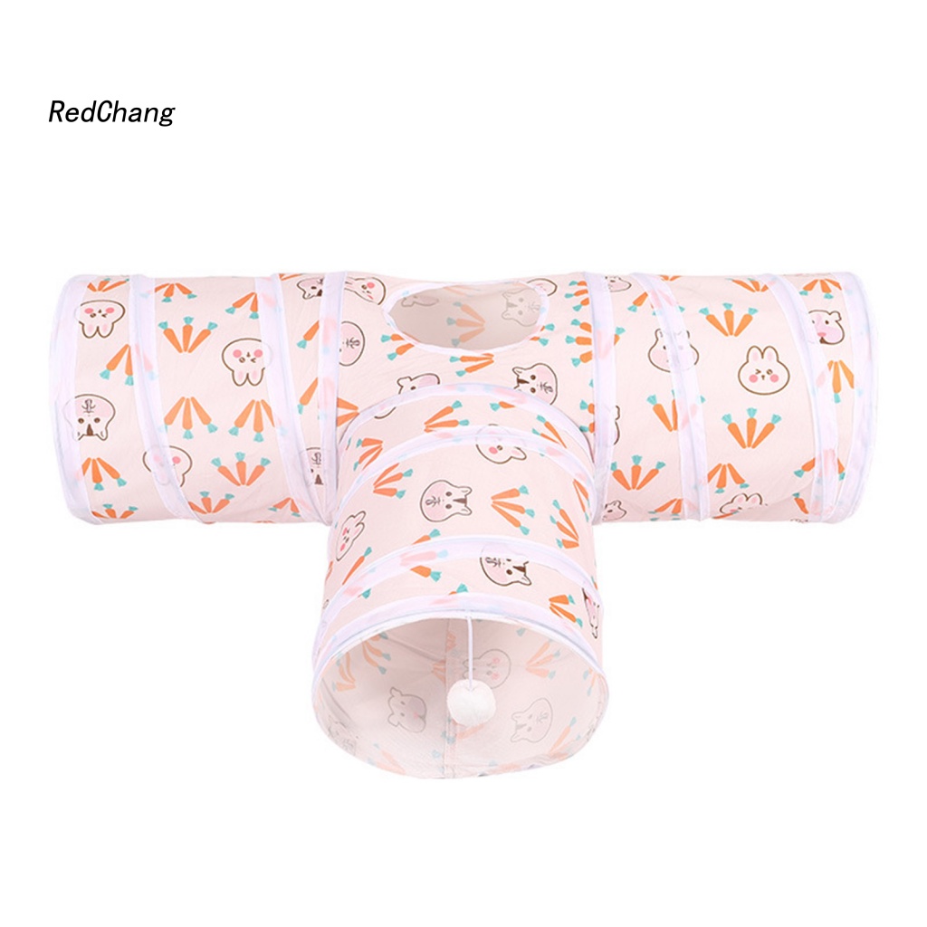 Đồ Chơi Ống Chui Có Bóng Lông Vui Nhộn Cho Mèo Cưng