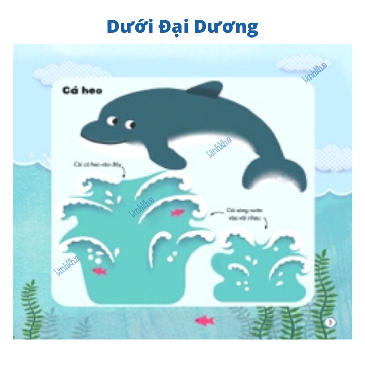 Sách Tương Tác Ghép Hình Phát Triển IQ - Bé Vừa Đọc Sách Vừa Ghép Hình Chơi Thật Vui - Tân Việt