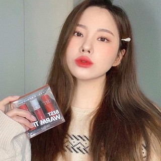 Set 3 Cây Son Mini Romand Best Tint Edition