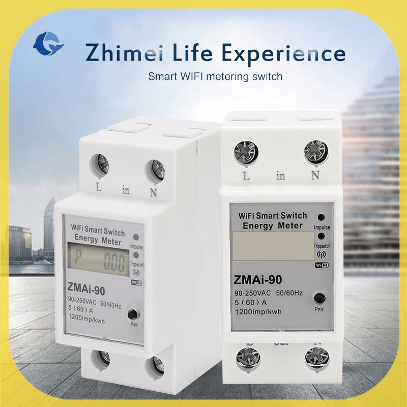 Đồng Hồ Thông Minh 110-250v Kết Nối Wifi