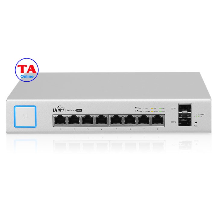 Thiết bị chuyển mạch Unifi Switch US-8-150W