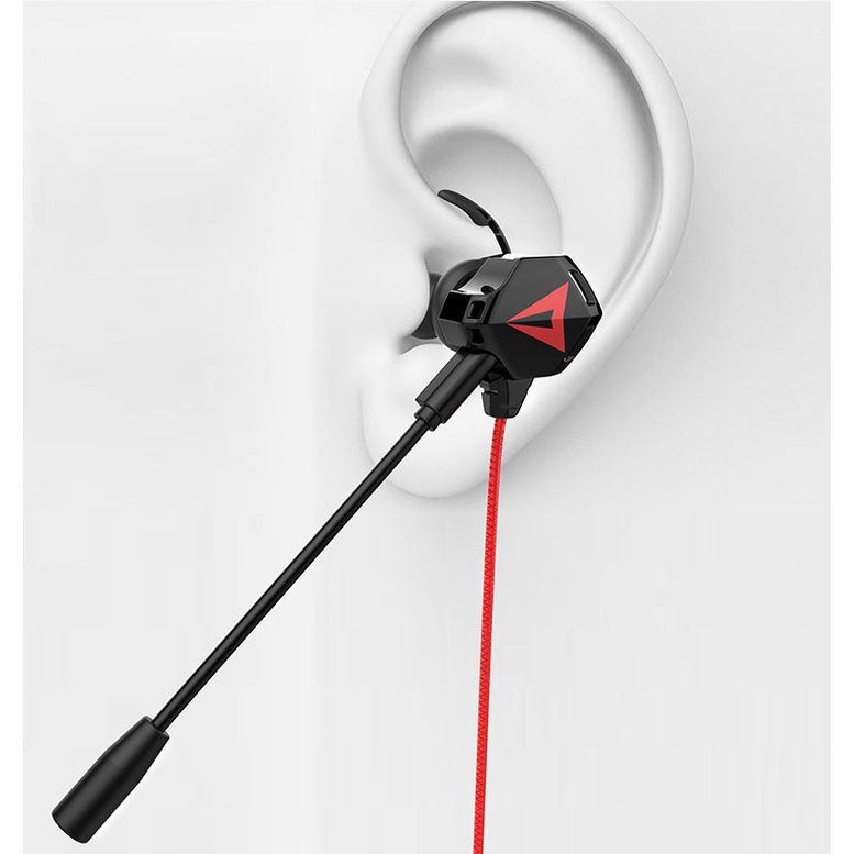 Tai nghe gaming ZTU SMART G901 chuyên chơi game PUBG mobile / FF / ROS / Tốc chiến mic rời 360