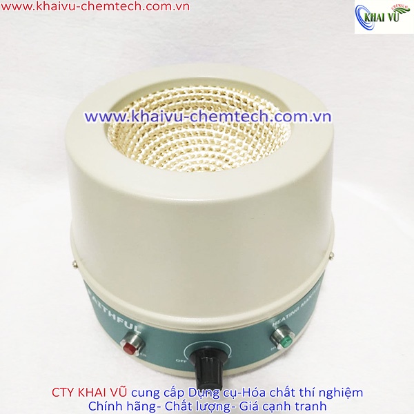 Bếp đun bình cầu 500ml thí nghiệm